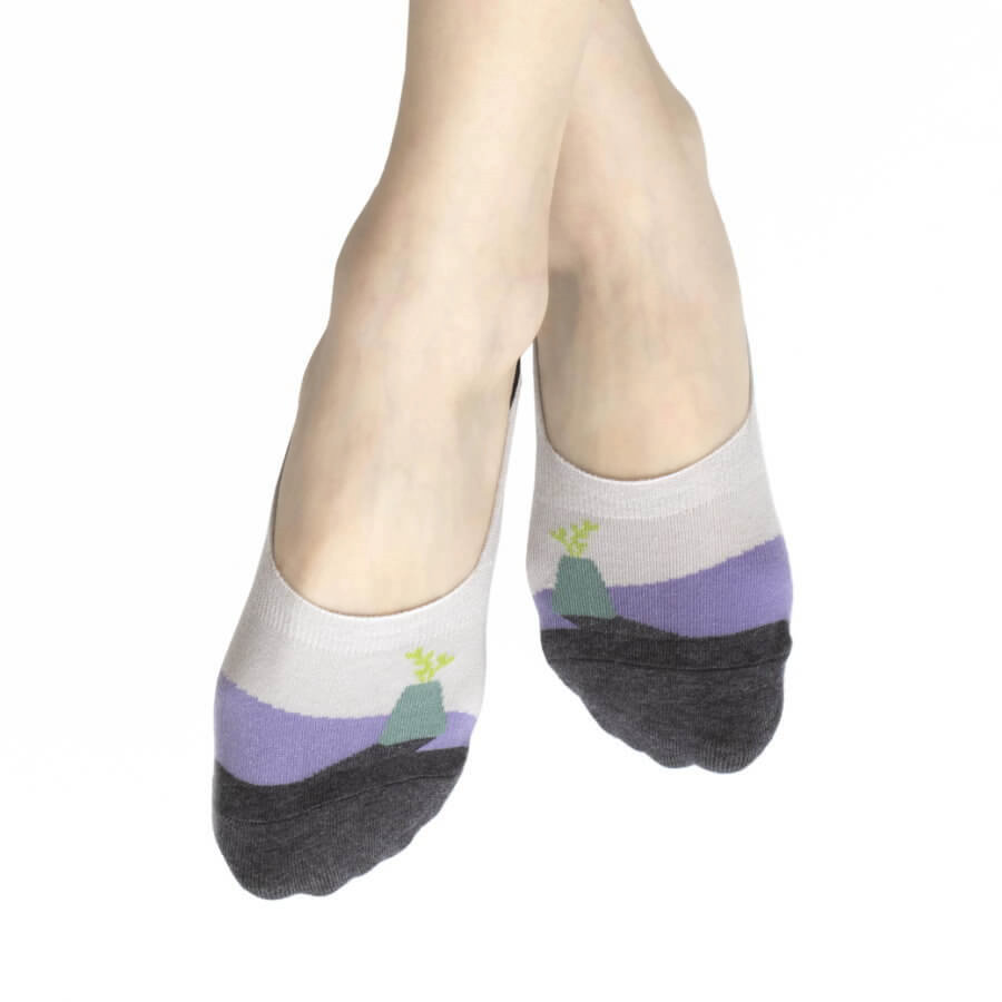 Anti-Odor & Bacterial Footie Socks (Plante)